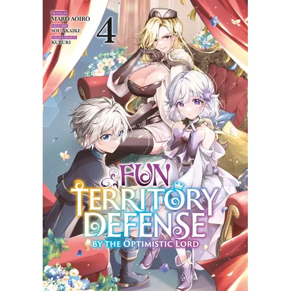 Fun Territory Defense by the Optimistic Lord - Tome 04