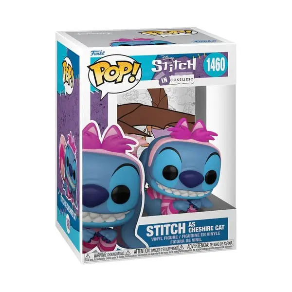 STITCH COSTUME- CHESHIRE LILO AND STITCH POP BUDDY VINYL FIGURINE 9 CM