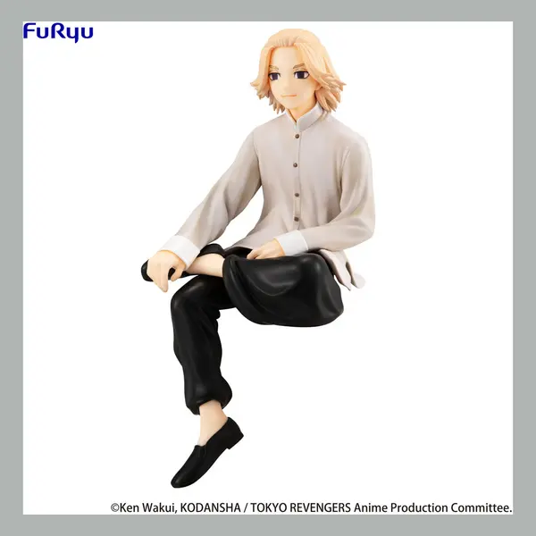 TOKYO REVENGERS MIKEY CHINESE CLOTHES NOODLE STOPPER 15 CM