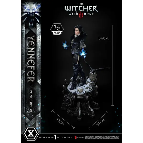 THE WITCHER 3 Wild Hunt Statue Yennefer Museum Masterline Deluxe Version Prime 1 Studio
