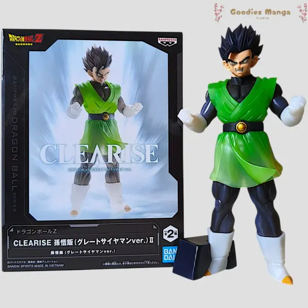 Son Gohan Great Saiyaman II A Clearise – Figurine Banpresto Dragon Ball Z