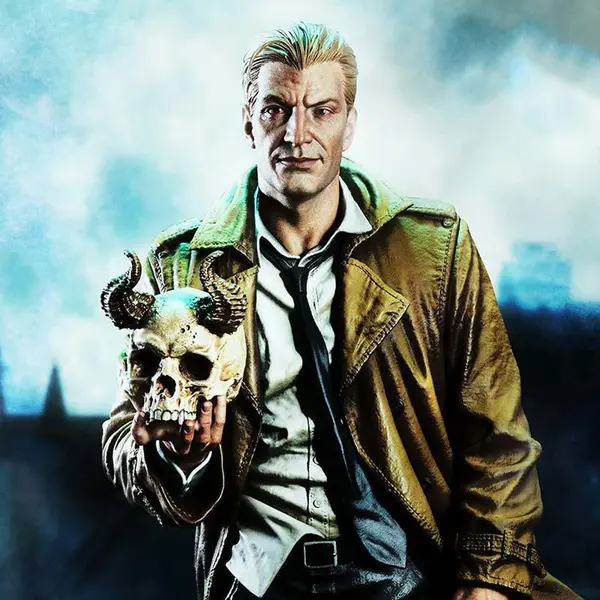 DC COMICS Hellblazer Statue John Constantine Prime 1 Studio