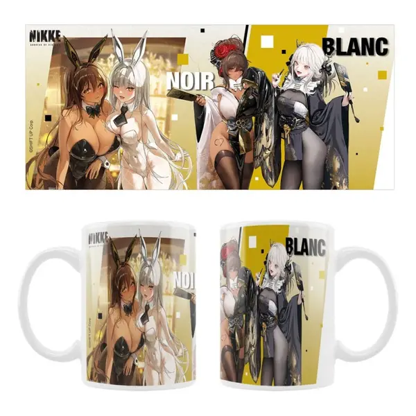 Goddess of Victory: Nikke - Mug céramique Blanc & Noir