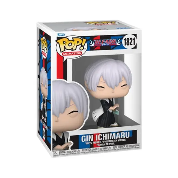 BLEACH - GIN ICHIMARU POP!