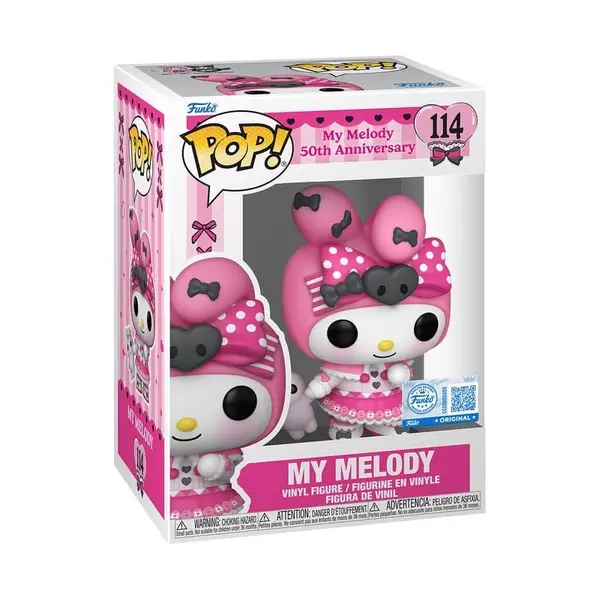 Sanrio - Figurine POP! My Melody (SPC) 9 cm
