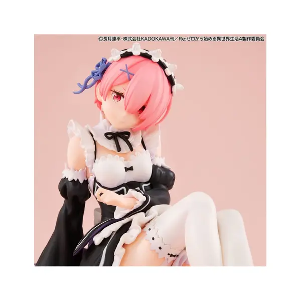 Megahouse - Re:Zero - figurine Melty Princess Ram Palm Size