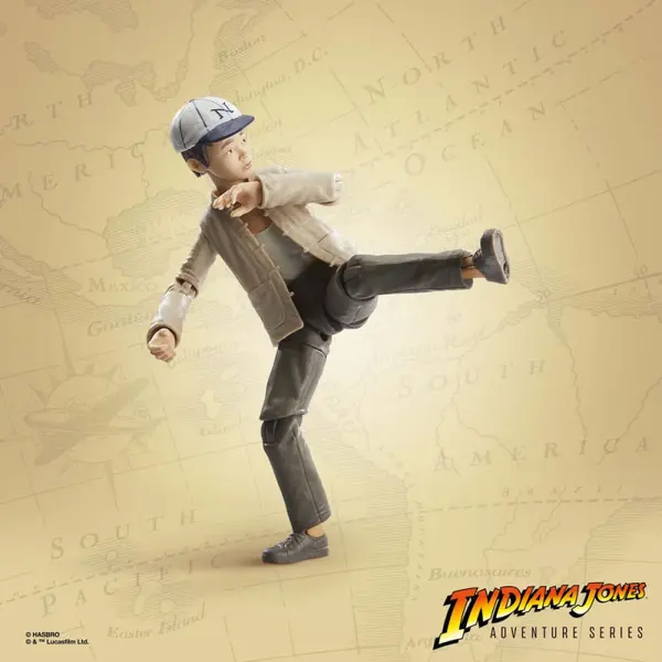 INDIANA JONES Figurine Demi-Lune Adventure Series Hasbro