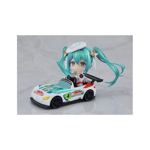Good Smile Company - Hatsune Miku GT Project - figurine Nendoroid Racing Miku: 2023 Ver.