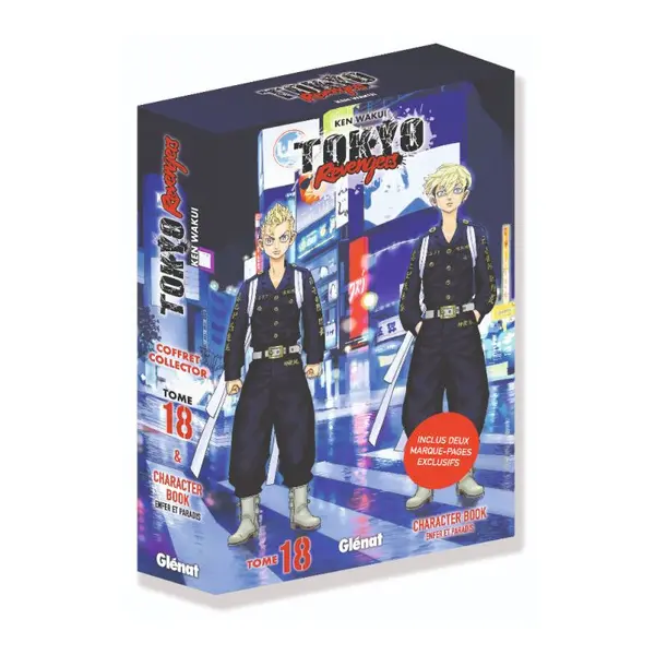 TOKYO REVENGERS TOME 18 COFFRET COLLECTOR