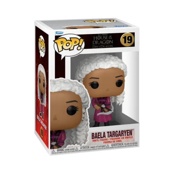 Figurine House Of The Dragon - Baela Targaryen Pop 10cm