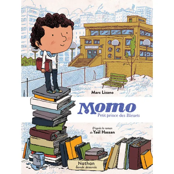 MOMO, PETIT PRINCE DES BLEUETS