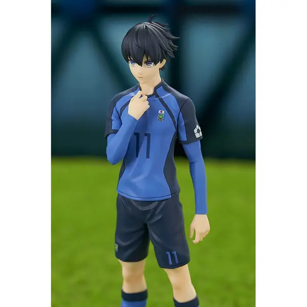 BLUE LOCK Figurine Isagi Yoichi Pop Up Parade Orange Rouge