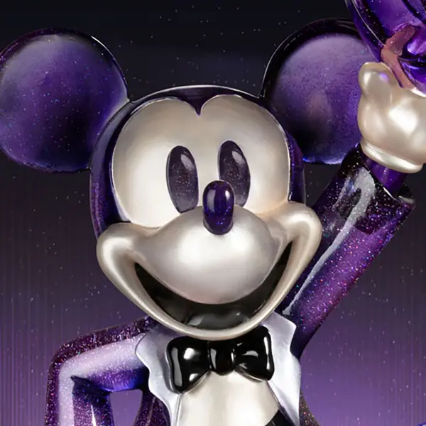 MICKEY MOUSE Statue Master Craft Tuxedo Mickey Special Edition Starry Night Version Beast Kingdom