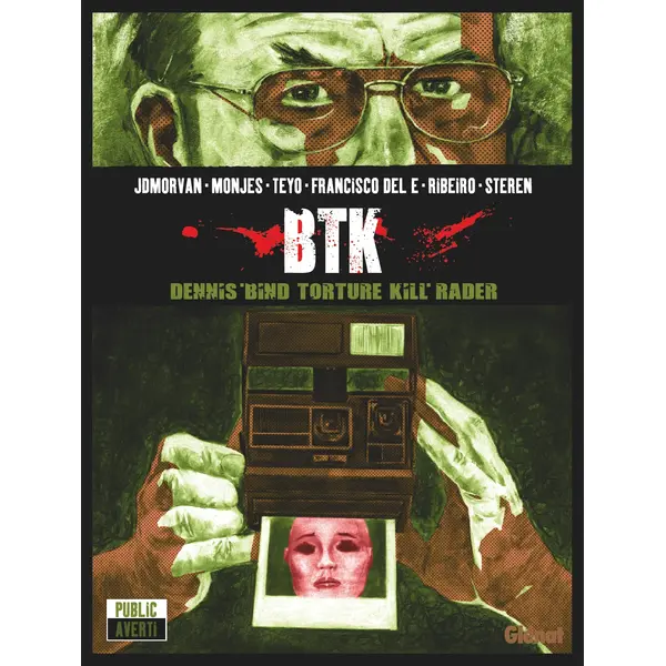 DENNIS RADER - BTK - DENNIS "BIND TORTURE KILL" RADER