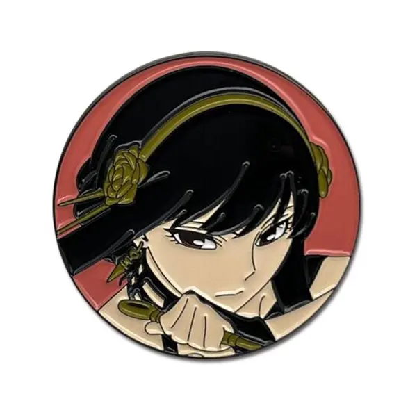 SPY X FAMILY - PIN'S METAL YOR 4CM
