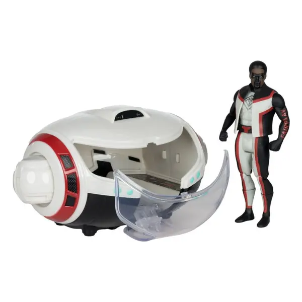 Superman (2025) DC Direct - Figurine avec véhicule Super Powers Mr. Terrific & T-Craft