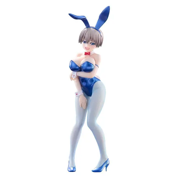 Uzaki-chan Wants to Hang Out! figurine PVC BiCute Bunnies Hana Uzaki Metallic Blue Ver. 28 cm Furyu