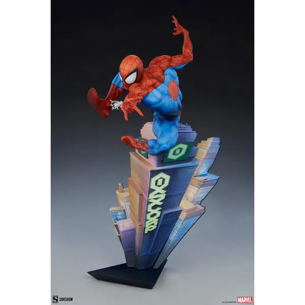 MARVEL Statue Spider-Man Premium Format Sideshow