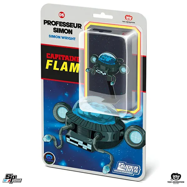 CAPITAINE FLAM Figurine-Pin's Professeur Simon SP-Collections