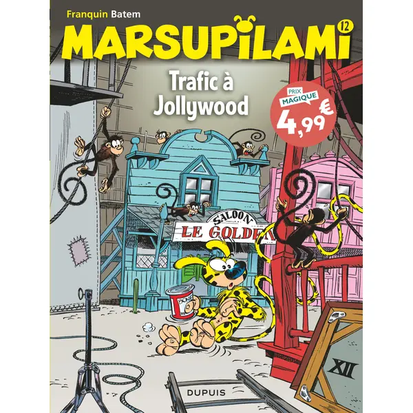 MARSUPILAMI - TOME 12 - TRAFIC A JOLLYWOOD