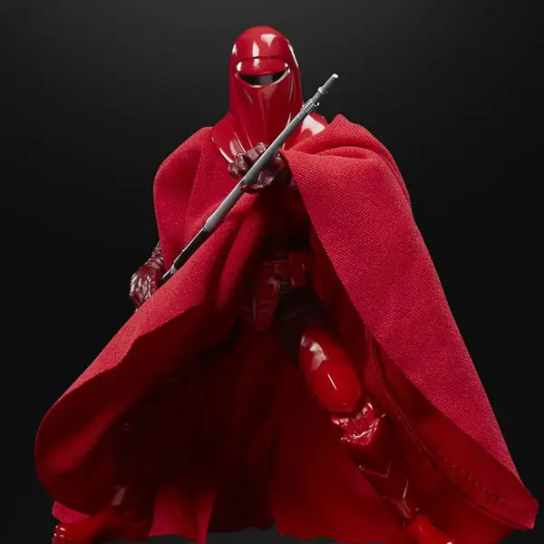 STAR WARS Episode VI Figurine Garde Royal Impérial 40th Anniversary Black Series Hasbro