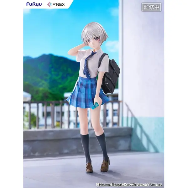 Chitose Is in the Ramune Bottle figurine PVC 1/7 F:NEX Asuka Nishino 23 cm Furyu
