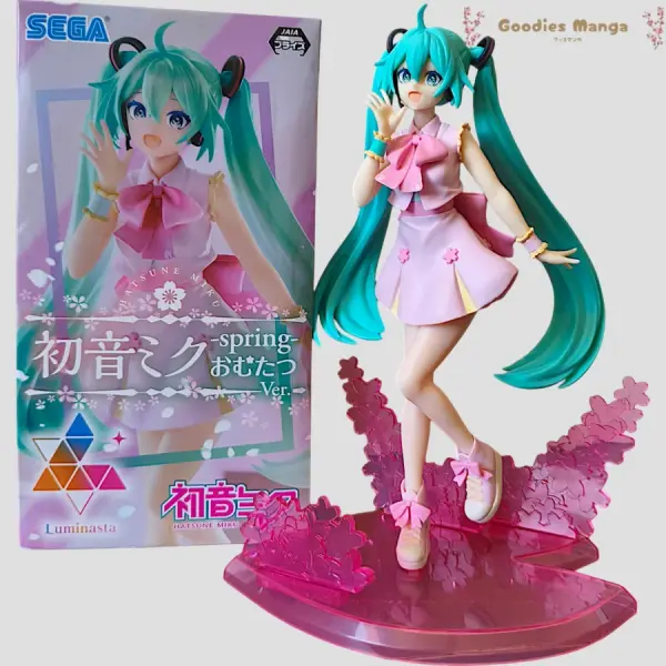 Hatsune Miku Spring Omutatsu – Figurine Luminasta SEGA