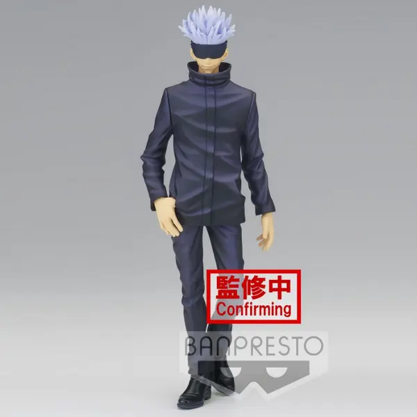 JUJUTSU KAISEN Figurine Satoru Gojo Jukon No Kata Banpresto