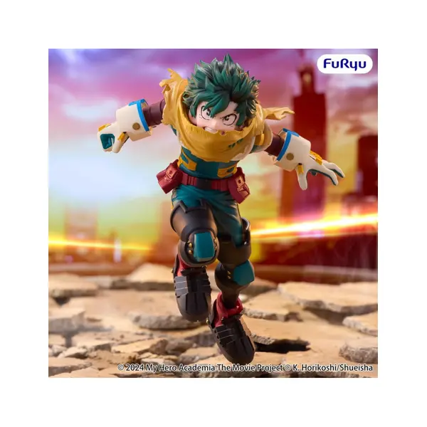 My Hero Academia: You're Next Muchute Figure figurine PVC Izuku Midoriya 16 cm Furyu