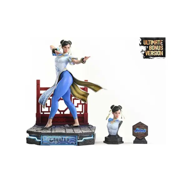 Street Fighter 6 Premium Masterline statue 1/4 Chun-Li Ultimate Bonus Version 69 cm Prime 1 Studio