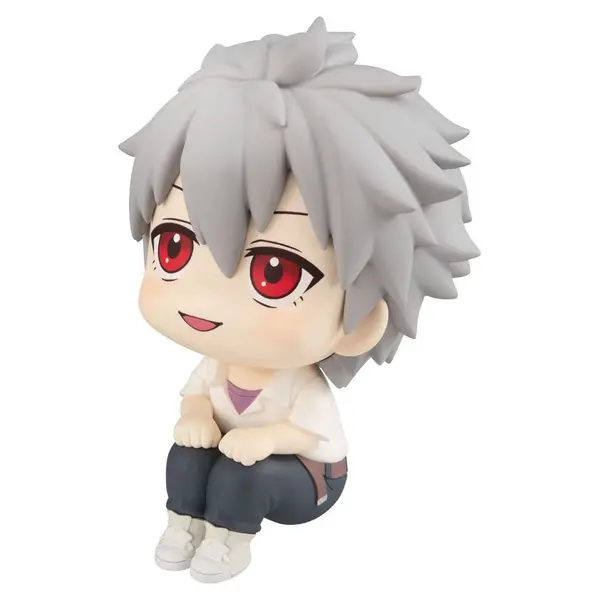 Megahouse - Evangelion: 3.0+1.0 Thrice Upon a Time - figurine Look Up Kaworu Nagisa