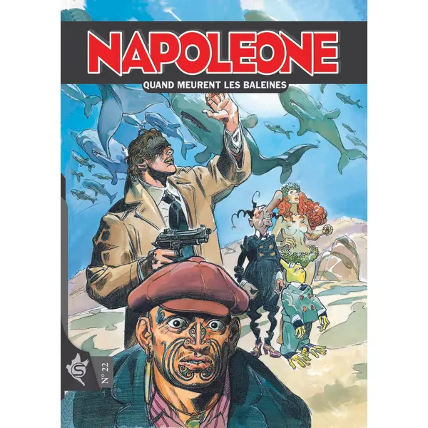 NAPOLEONE N 22 - QUAND MEURENT LES BALEINES