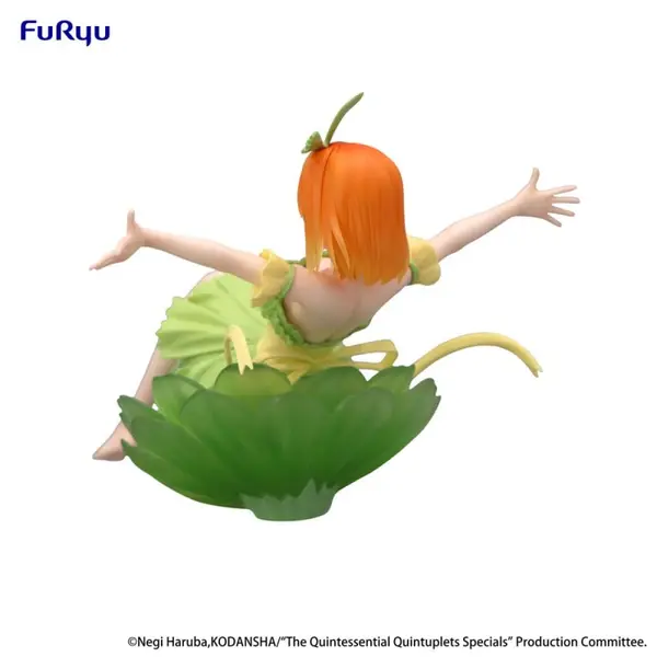 The Quintessential Quintuplets Specials - Statuette Bloo-me! Nakano Yotsuba 11 cm