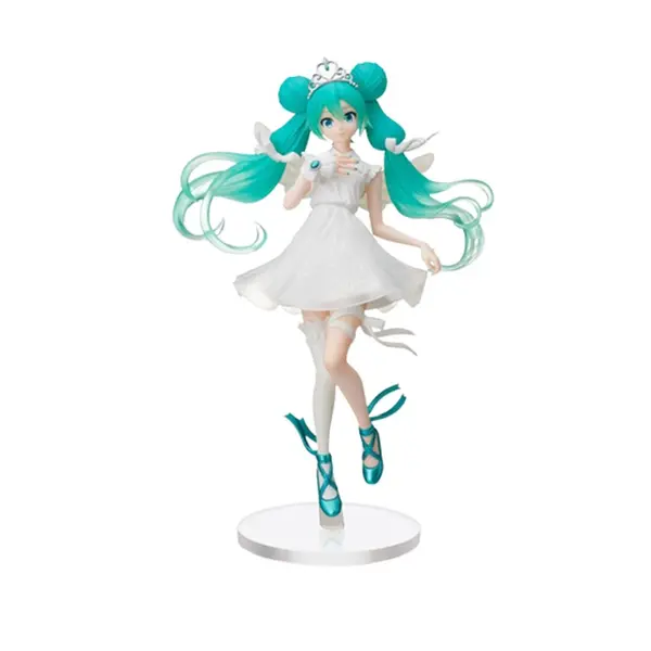Figurine Vocaloid - Hatsune Miku 15Th Anniversary Kei 24cm