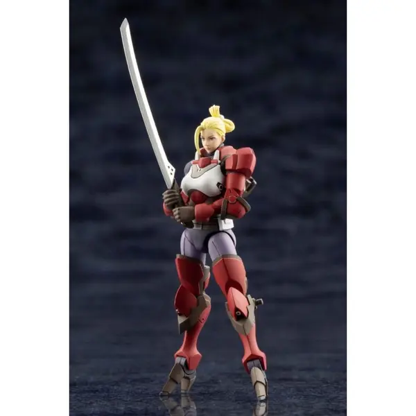 Hexa Gear - Figurine Plastic Model Kit 1/24 Governor Light Armor Type Rose 1.5 Ver. 7 cm