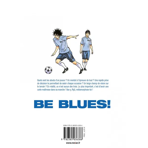 Be Blues! - Tome 20