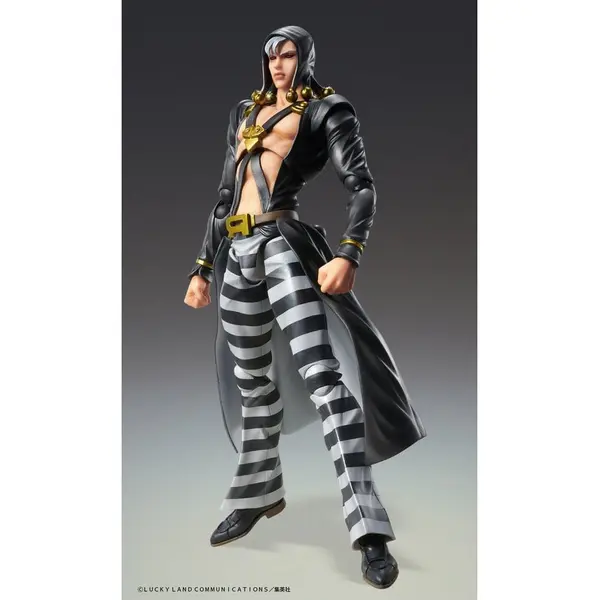Medicos Entertainment - JoJo's Bizarre Adventure: Golden Wind - figurine Risotto Nero