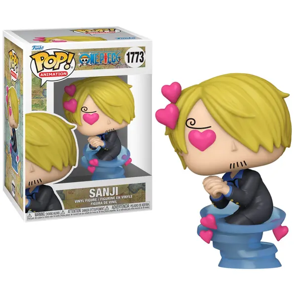ONE PIECE POP - SANJI (REFRESH) 9 CM