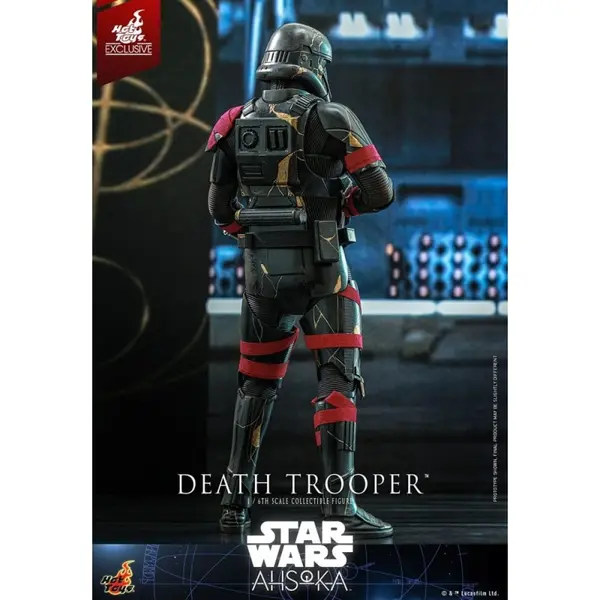 Star Wars : Ahsoka - Figurine Television Masterpiece 1/6 Death Trooper Hot Toys Exclusive 31 cm