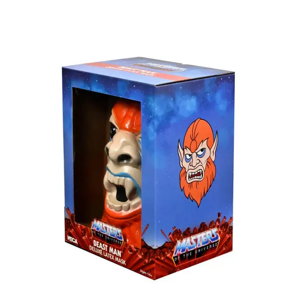 MAITRES DE L’UNIVERS Masque Beastman Neca