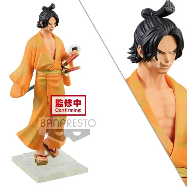 ONE PIECE Figurine Ace Magazine A Piece Of Dream Banpresto