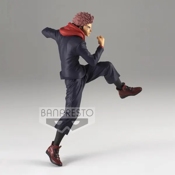 Jujutsu Kaisen - Figurine Itadori Yuji King Of Artist