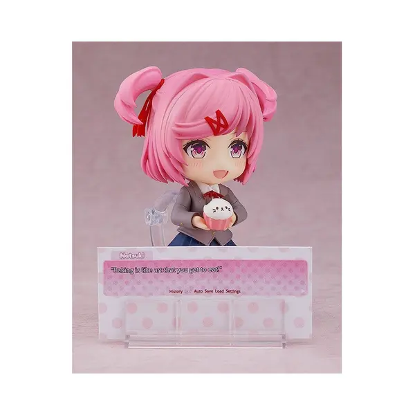 Good Smile Company - Doki Doki Literature Club! - figurine Nendoroid Natsuki (re-run)