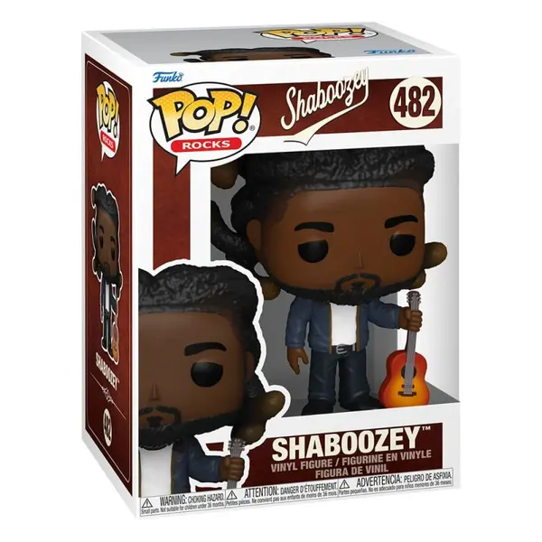 Shaboozey - Figurine POP! Rocks Tipsy 9 cm