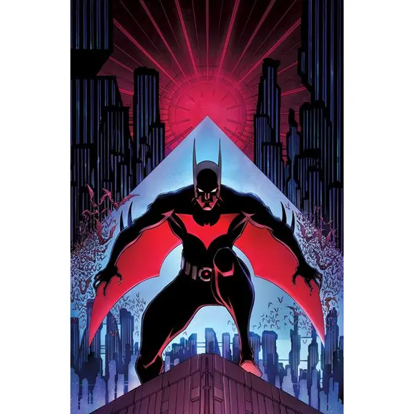 BATMAN BEYOND NEO-YEAR #1 (OF 6) CVR A MAX DUNBAR