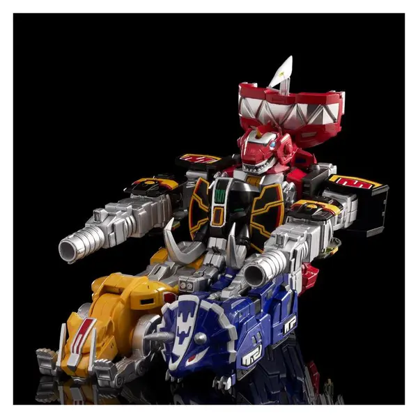 POWER RANGERS Model Kit Megazord Flame Toys