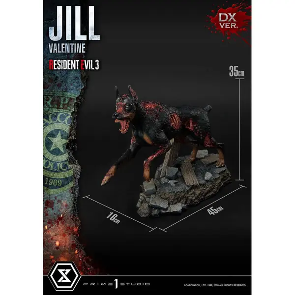 RESIDENT EVIL 3 Statue Jill Valentine Deluxe Version Prime 1 Studio
