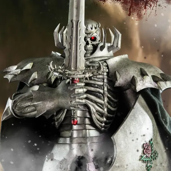 BERSERK Figurine Skull Knight Exclusive Version ThreeZero