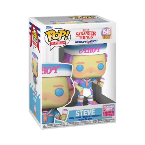 Figurine Stranger Things - Steve Scoops Ahoy Pop 10cm