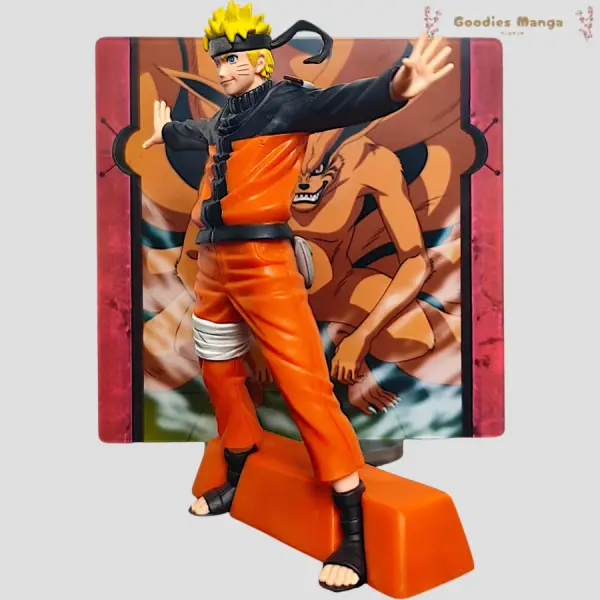 Figurine Naruto Uzumaki Panel Spectacle V2 – Banpresto